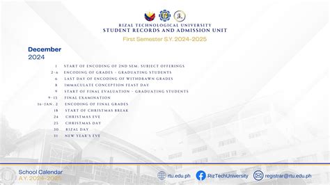 rizal technological university pasig courses.